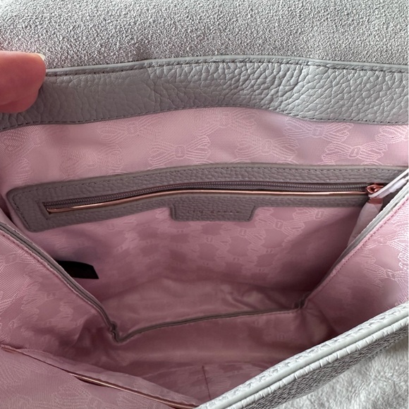 Ted Baker Leather Backpack Purse - Picture 6 of 8